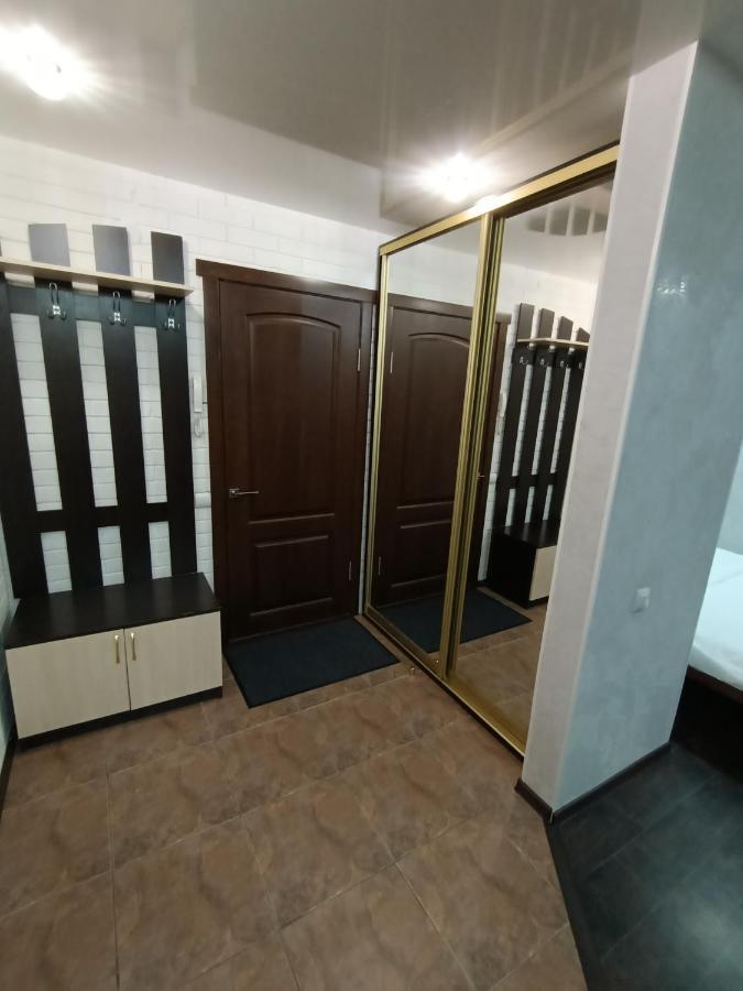 Квартира С Видом На Парк,В Минуте Ходьбы От Акимата,Налоговой, Прокуратуры,Рахмета,Dostyk Mall,Цона Pietropawłowsk Zewnętrze zdjęcie