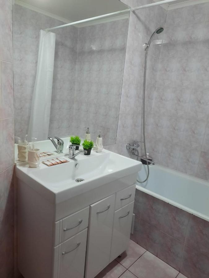 Квартира С Видом На Парк,В Минуте Ходьбы От Акимата,Налоговой, Прокуратуры,Рахмета,Dostyk Mall,Цона Pietropawłowsk Zewnętrze zdjęcie